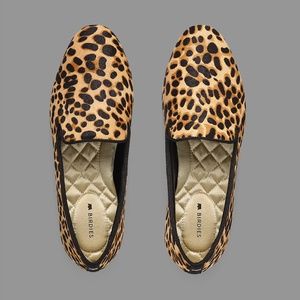 NEW Birdies Starling - Calf Hair Slip On